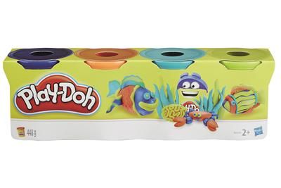 Play-Doh värvide palett