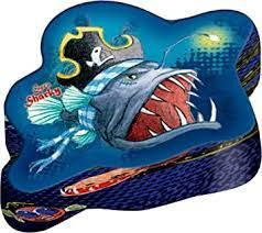 Kapten Sharky Võlurätik Süvameri