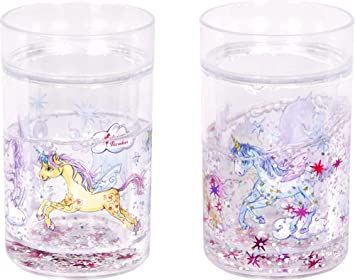 Einhorn Paradies Glitter tops Ükssarvik