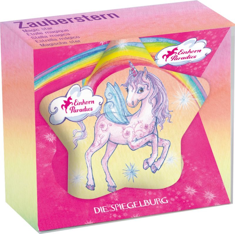 Einhorn Paradies Magic Star / Ükssarvik võlukarbis
