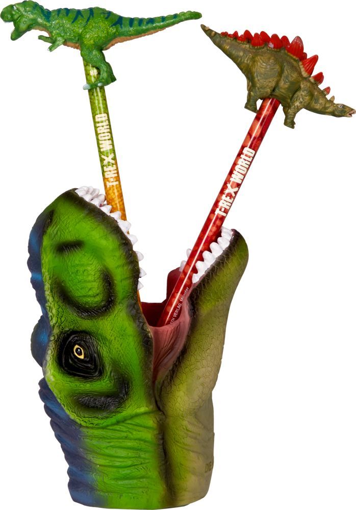 T-Rex World Pliiatsi hoidja