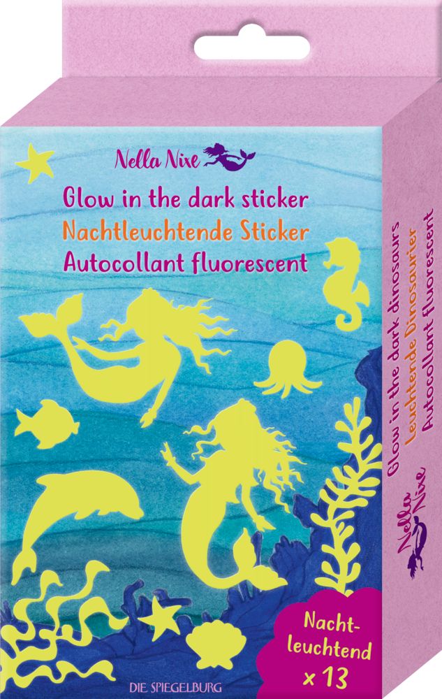 Nella Nixe Helendavad kleepsud Merineitsi 