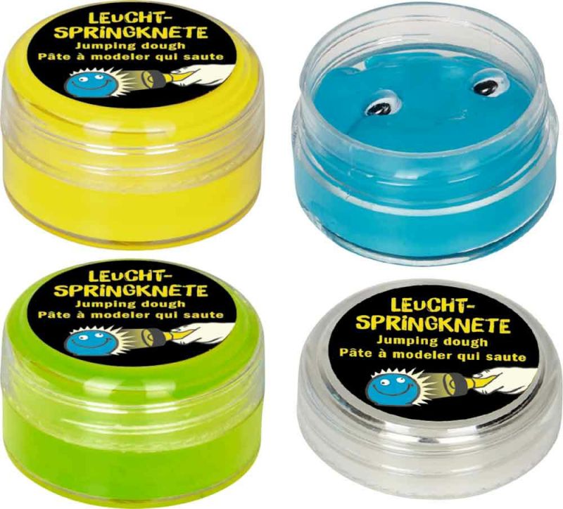 Wild&Cool Põrkav helendav lima 