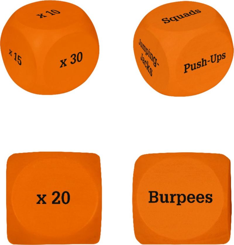 Urban & Gray Täringud Fitness Dice