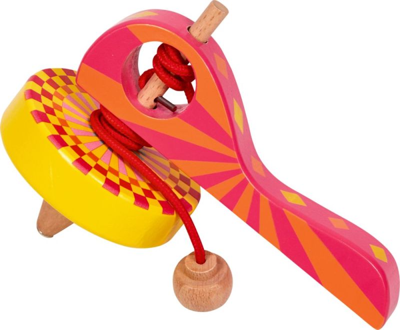 Wonderful Presents Pull-Top – nööriga tõmmatav vurr