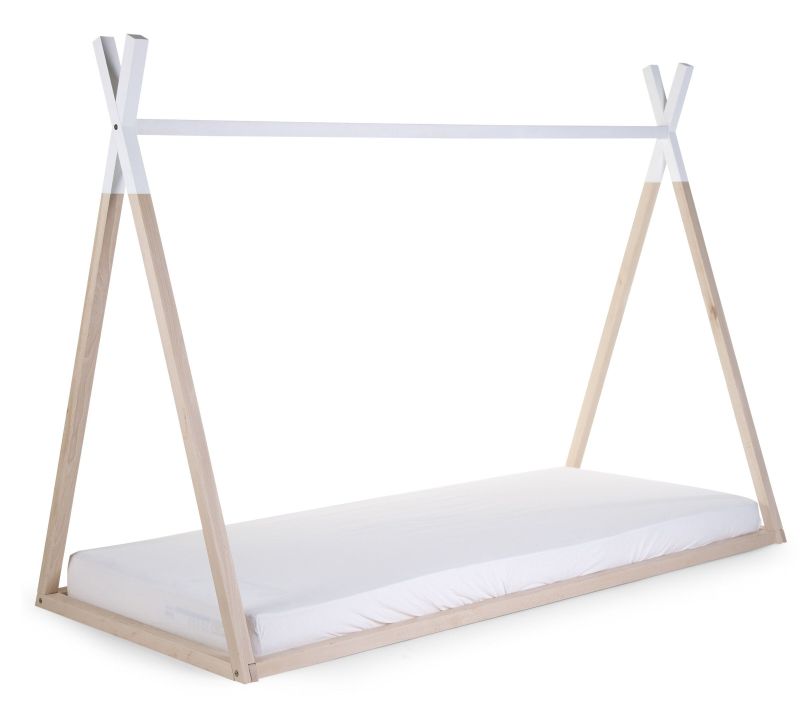 Childhome tipi voodi 90×200 naturel white