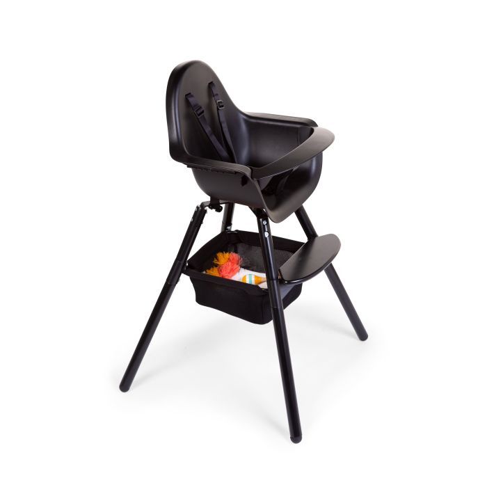 Childhome Evolu söögitooli korv Black