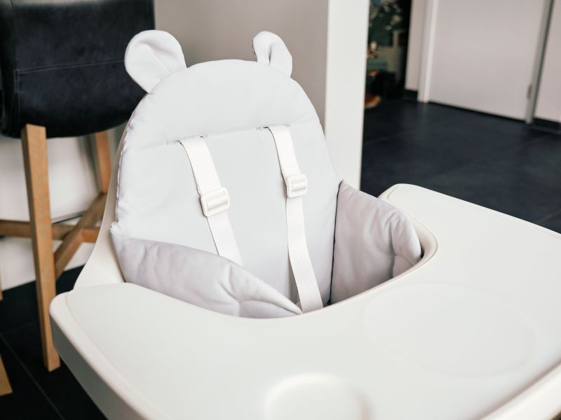 Childhome veekindel söögitooli pehmendus Grey