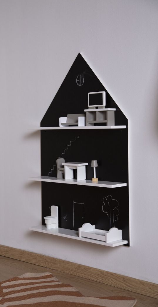 Childhome tahvel riiul Maja
