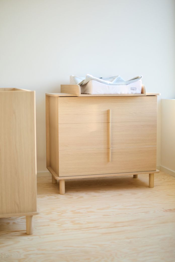 Childhome kummut Nordica Naturel