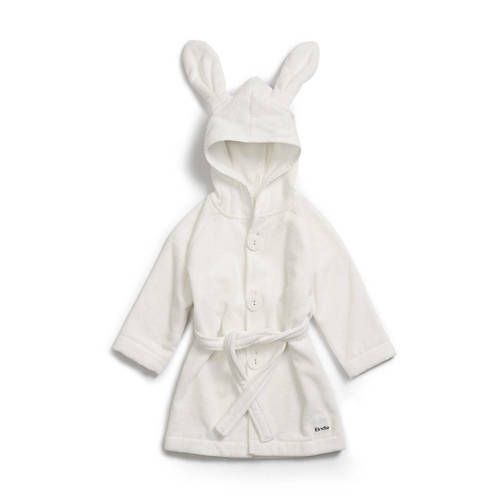 Elodie Details hommikumantel Vanilla White 1-3a