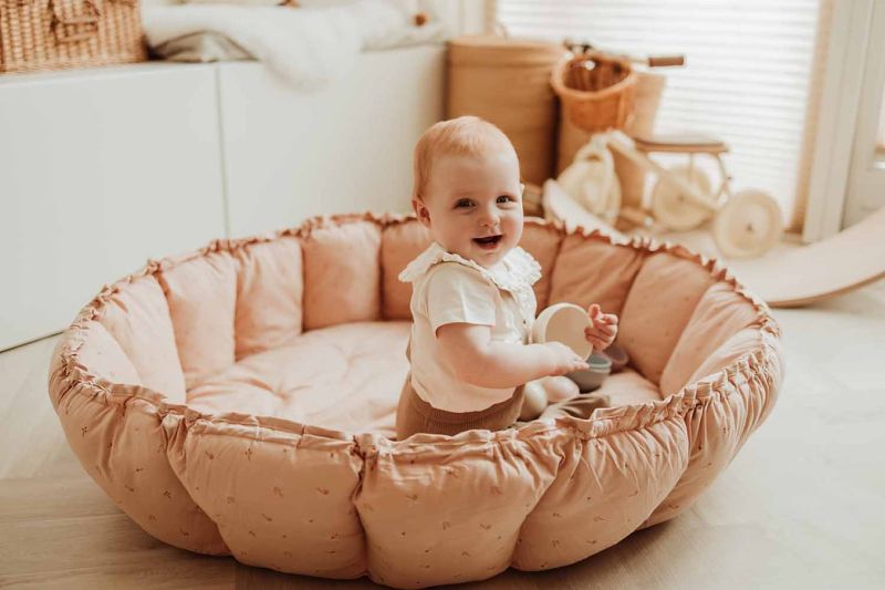 PlayandGo Bloom mängumatt Lilled