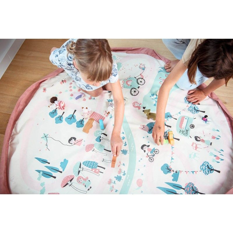 PlayandGo mängumatt-kott Jalutuskäik pargis