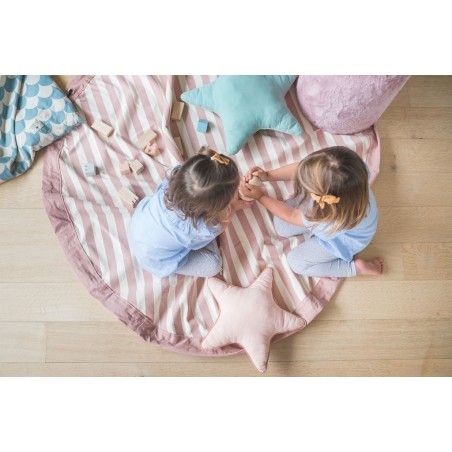 PlayandGo mängumatt-kott Triibuline