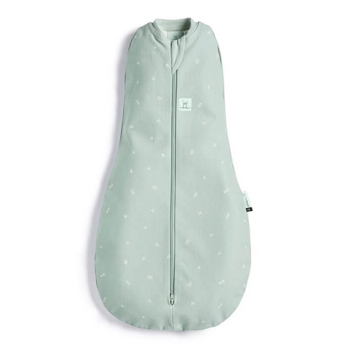 ergoPouch kookon magamiskott TOG 1.0 Sage- suuruse valik