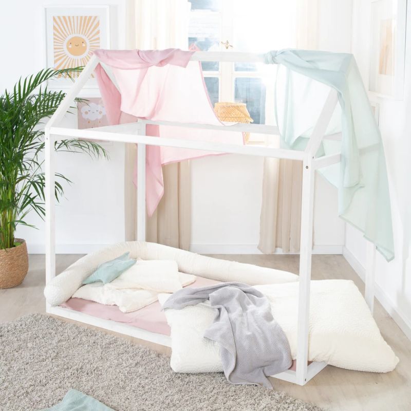 Roba montessori majavoodi valge 70x 140 cm