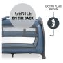 Hauck reisivoodi Play N Relax Center, dark blue