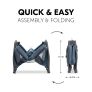 Hauck reisivoodi Play N Relax Center, dark blue