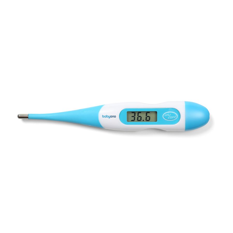 BabyOno digitaalne termomeeter pehme otsaga