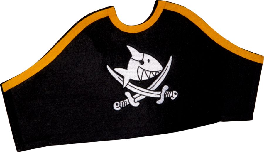Spiegelburg Kapten Sharky piraadi müts