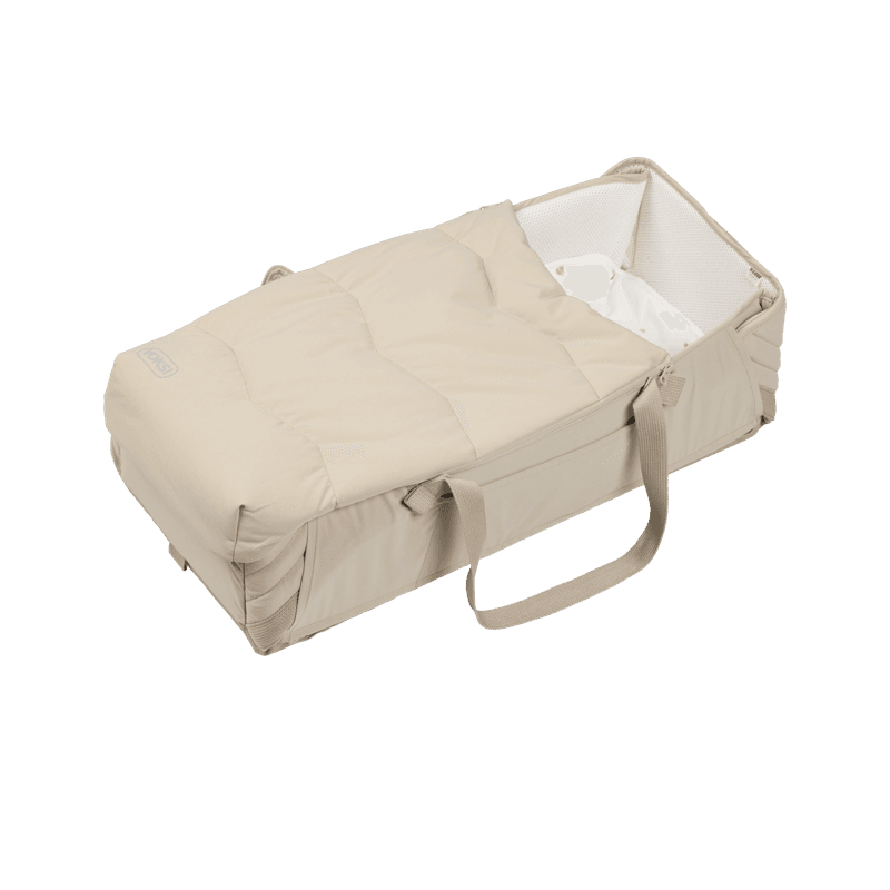 Voksi Carry Me kandekookon Seashell Sand Cream