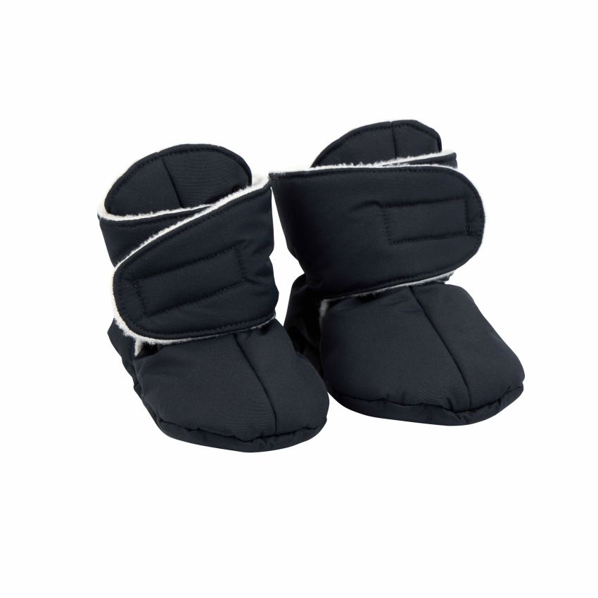Voksi villatäidisega talvepapud Black