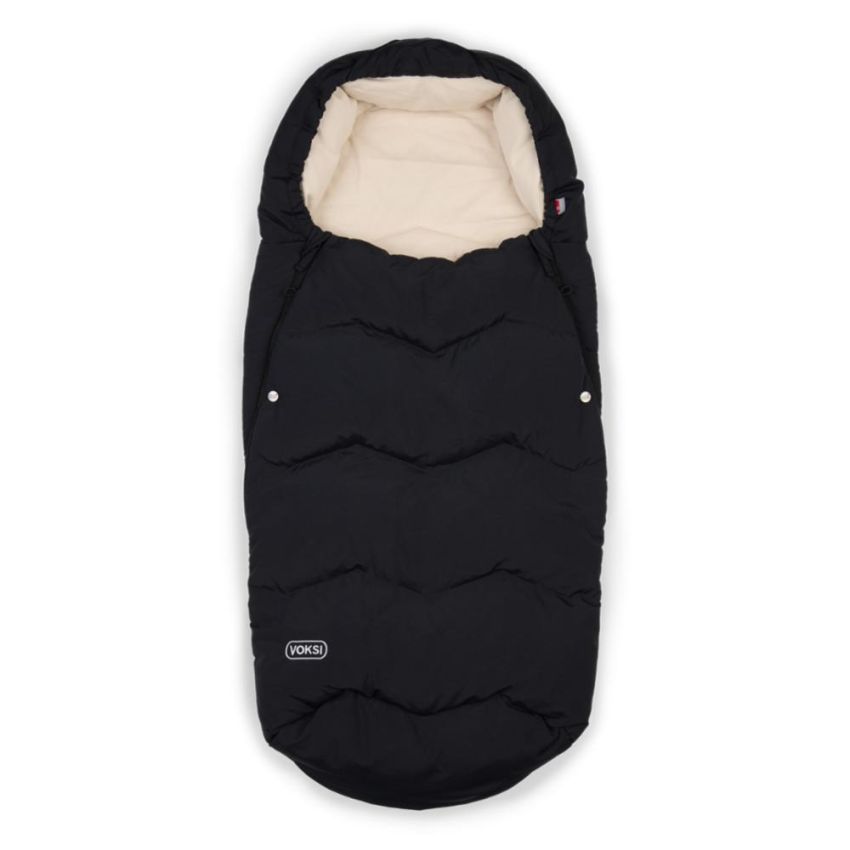 Voksi Explorer soojakott Black Solid