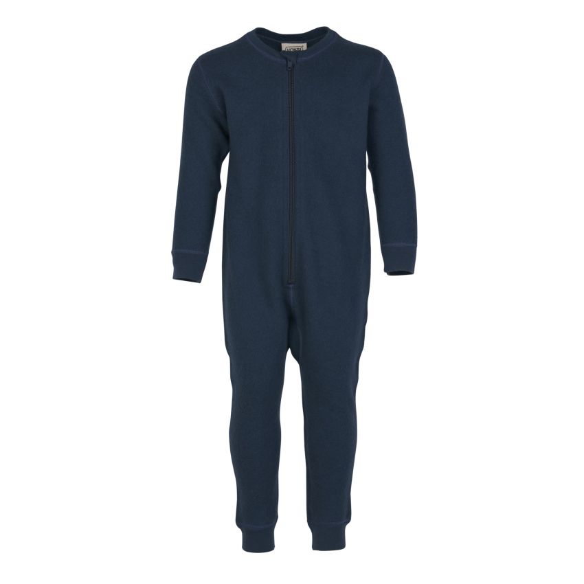 Voksi Wool meriinovillane kombe Double Fleece Poppy Blue