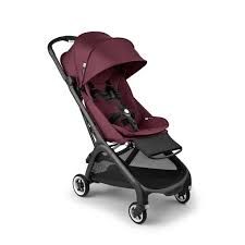 Bugaboo Butterfly kergkäru Black/Dark Cherry/Dark Cherry