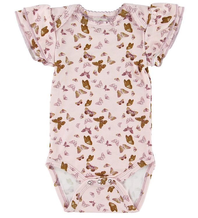 SmallStuff puhvvarrukatega body Liblikad