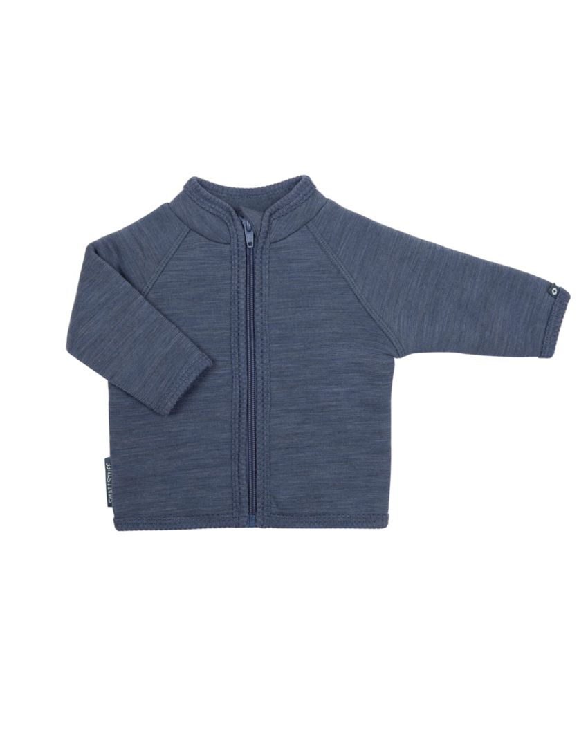 SmallStuff meriinovillane kardigan lukuga Denim Melange