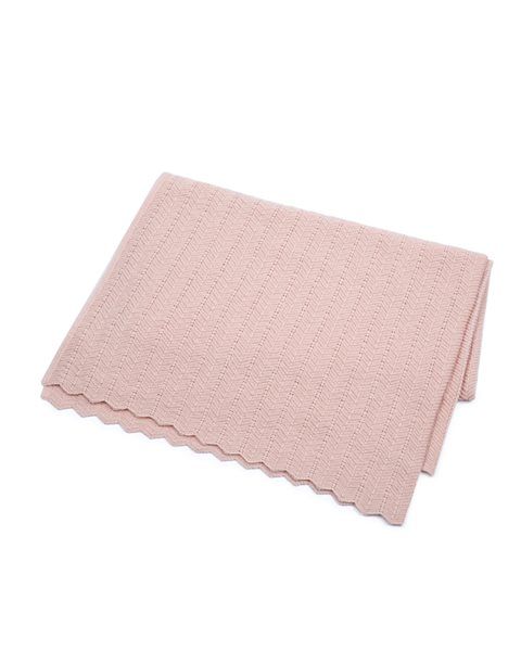 SmallStuff meriinovillane tekk 80x100 Soft Rose