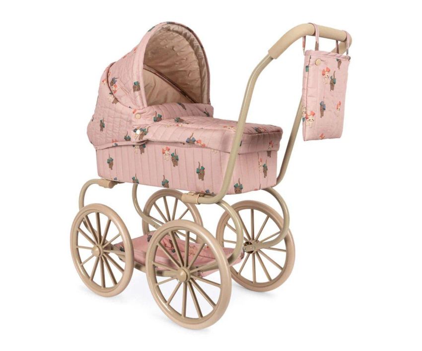 Konges Sløjd Nukuvanker Bow Kitty Pink