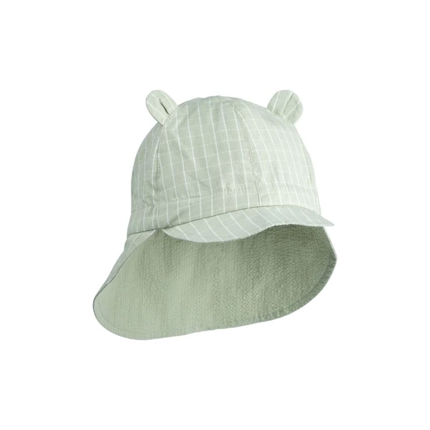 Liewood kahepoolne suvemüts Gorm Dusty Mint/Creme de la Creme