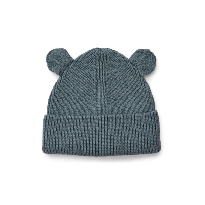 Liewood kootud müts Gina Whale Blue