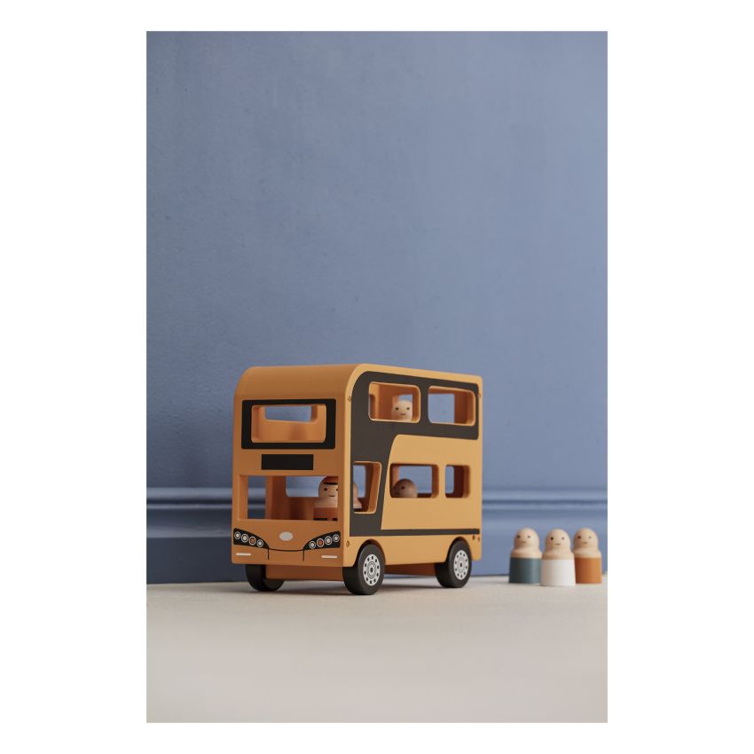 Kids Concept puidust kahekorruseline Buss