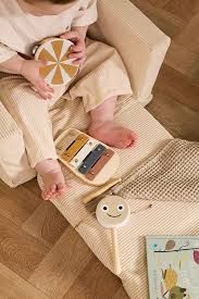 Kids Concept muusikariistade komplekt Brown