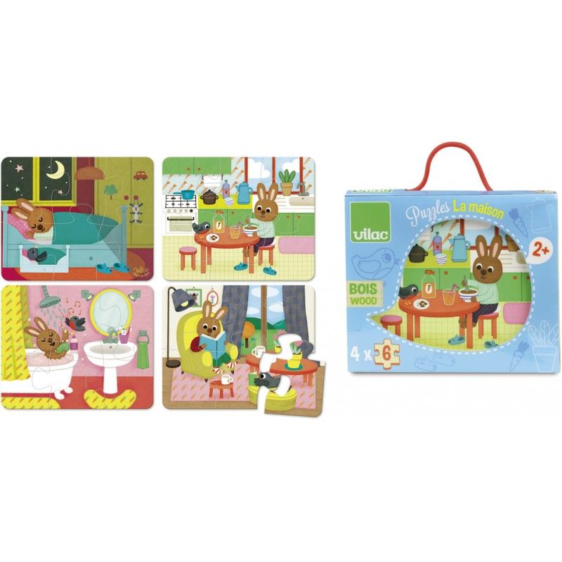 Vilac pusle väikelastele Kodu