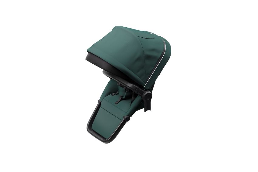 Thule Sleek lisaiste, Black/  Mallard Green