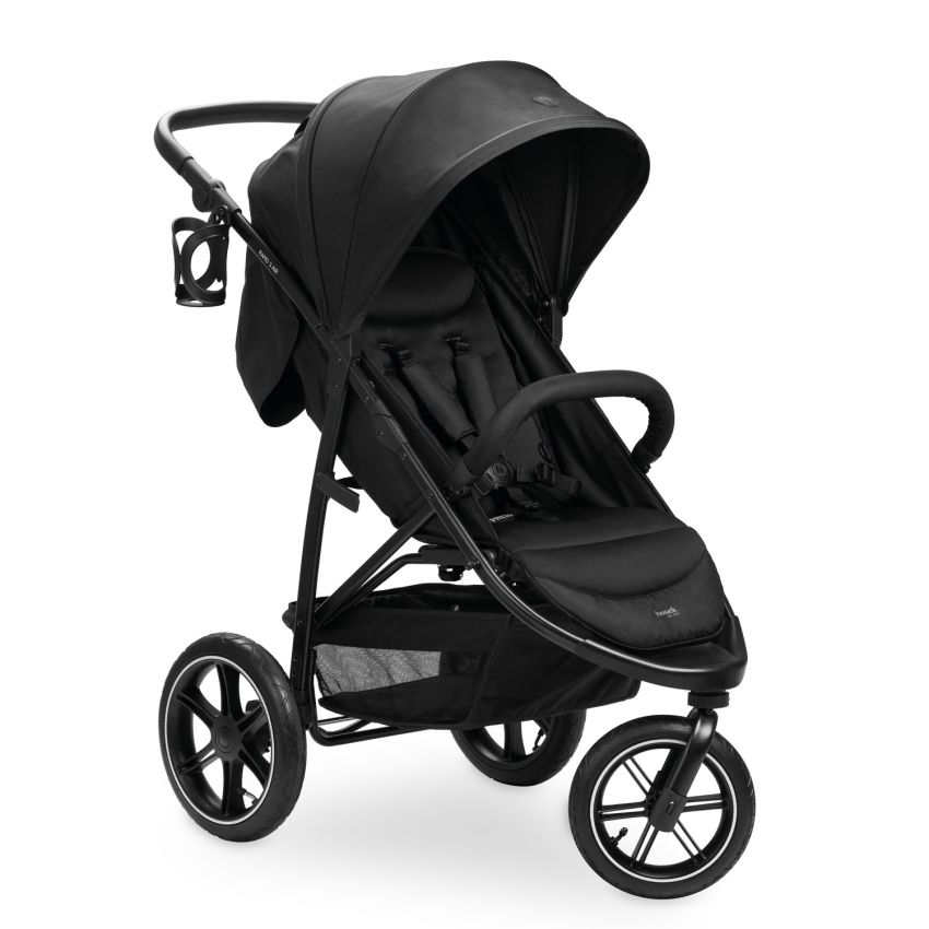 Hauck Rapid 3 Air jalutuskäru, black