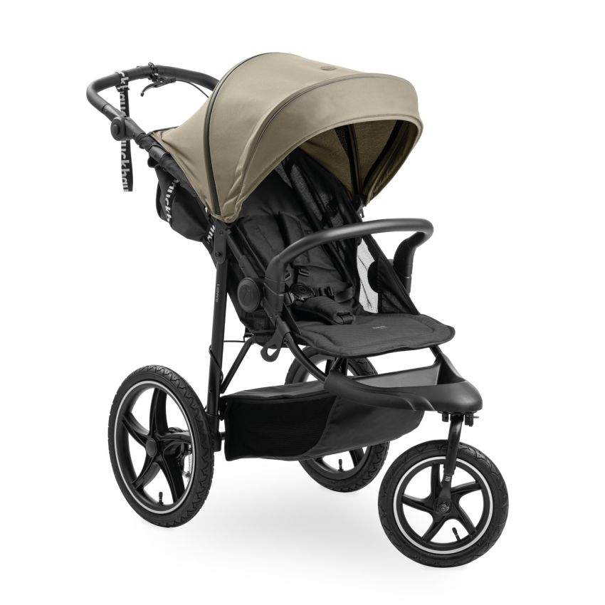 Hauck Runner 3 jalutuskäru, olive