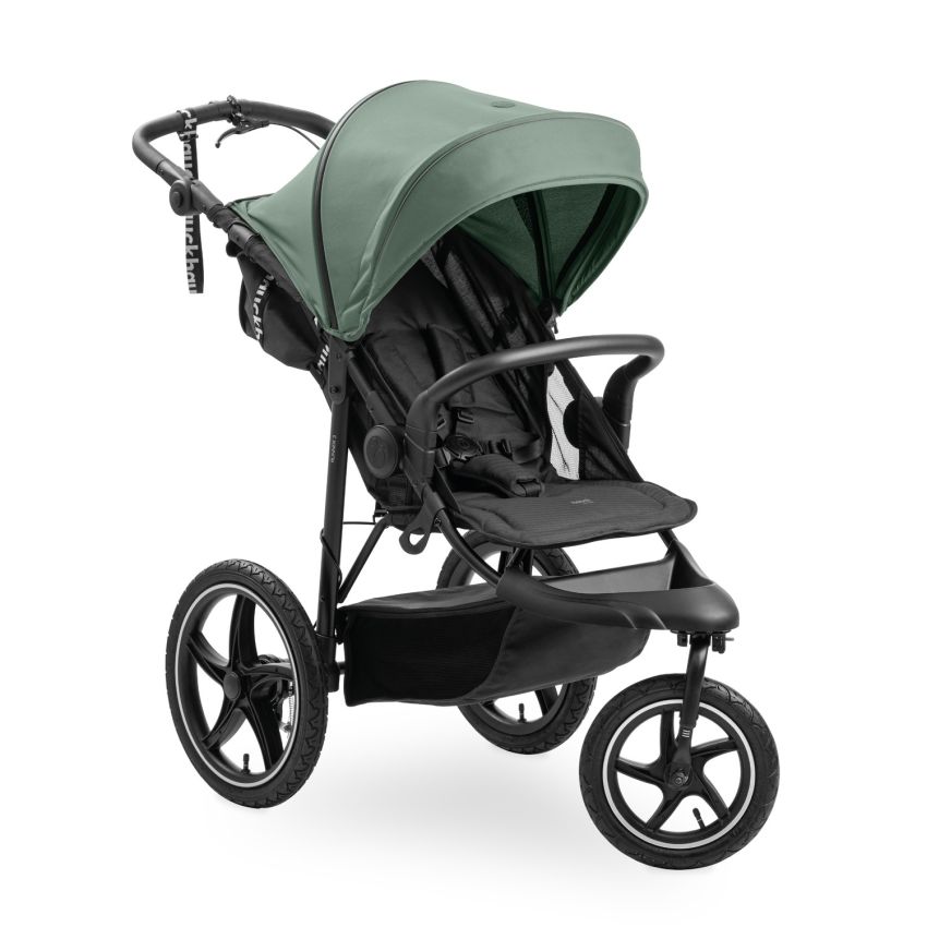 Hauck Runner 3 jalutuskäru, jungle green