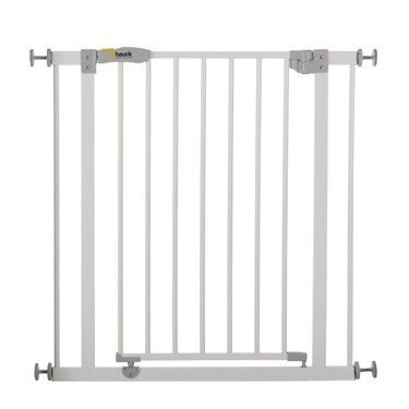 Hauck metallist turvavärav kahele poole avanev 75-80cm valge