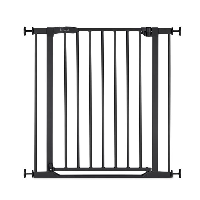 Hauck Clear Step 2 turvavärav 75-80 cm, must
