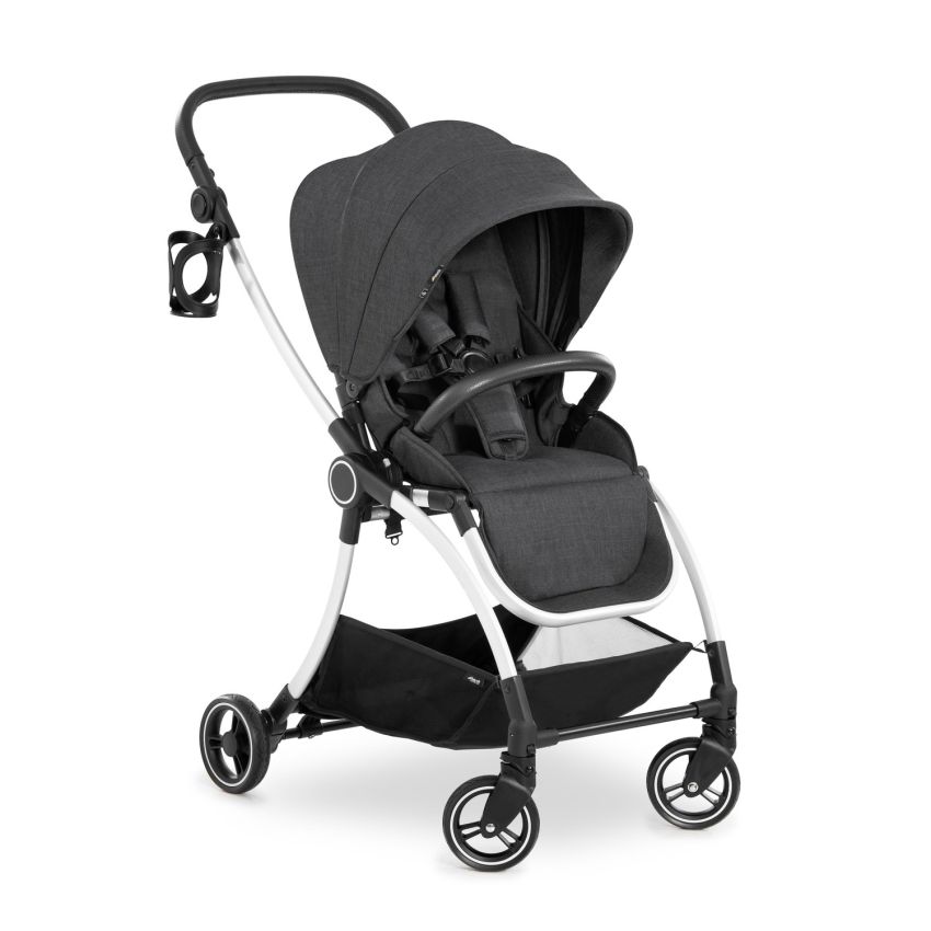 Hauck Colibri jalutuskäru, melange black