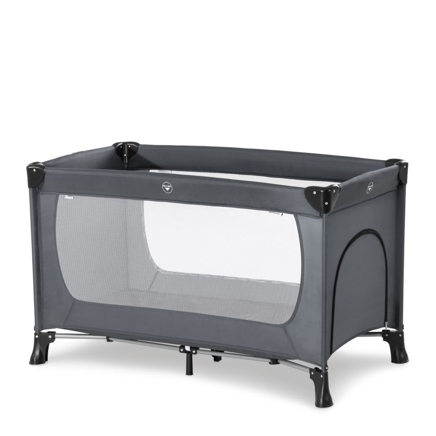 Hauck reisivoodi Dream N Play Plus, grey