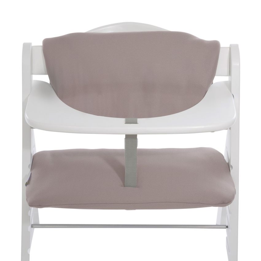 Hauck söögitooli pehmendus, stretch beige