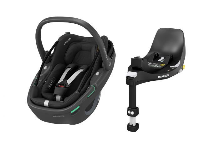 Maxi-Cosi Coral 360 turvahäll + FamilyFix 360 alus