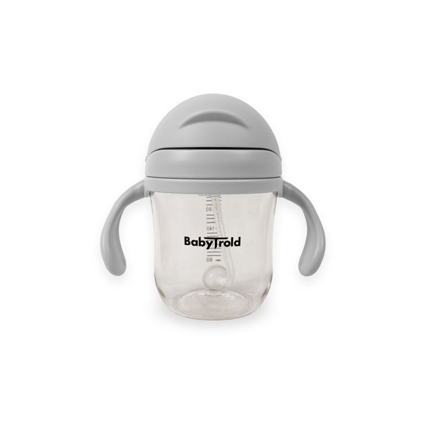 BabyTrold Kõrrega joogitops 220 ml