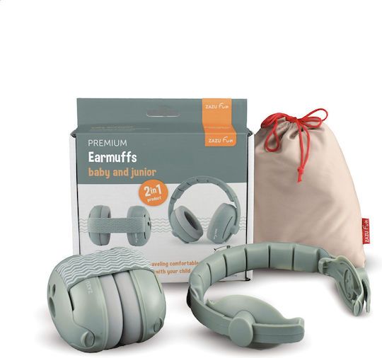 ZAZU Fun 2 in1 mürasummutavad kõrvaklapid beebidele ja väikelastele